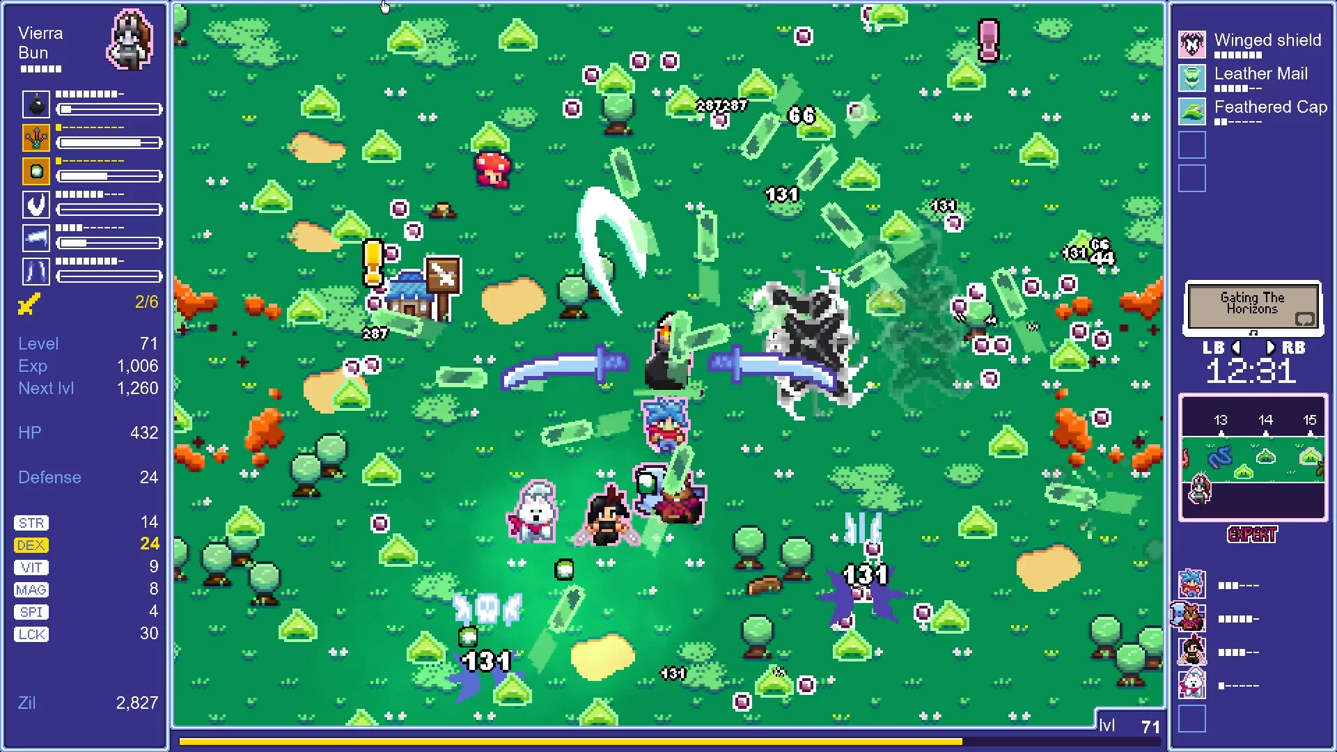 Изображение игры: Elemental Survivors