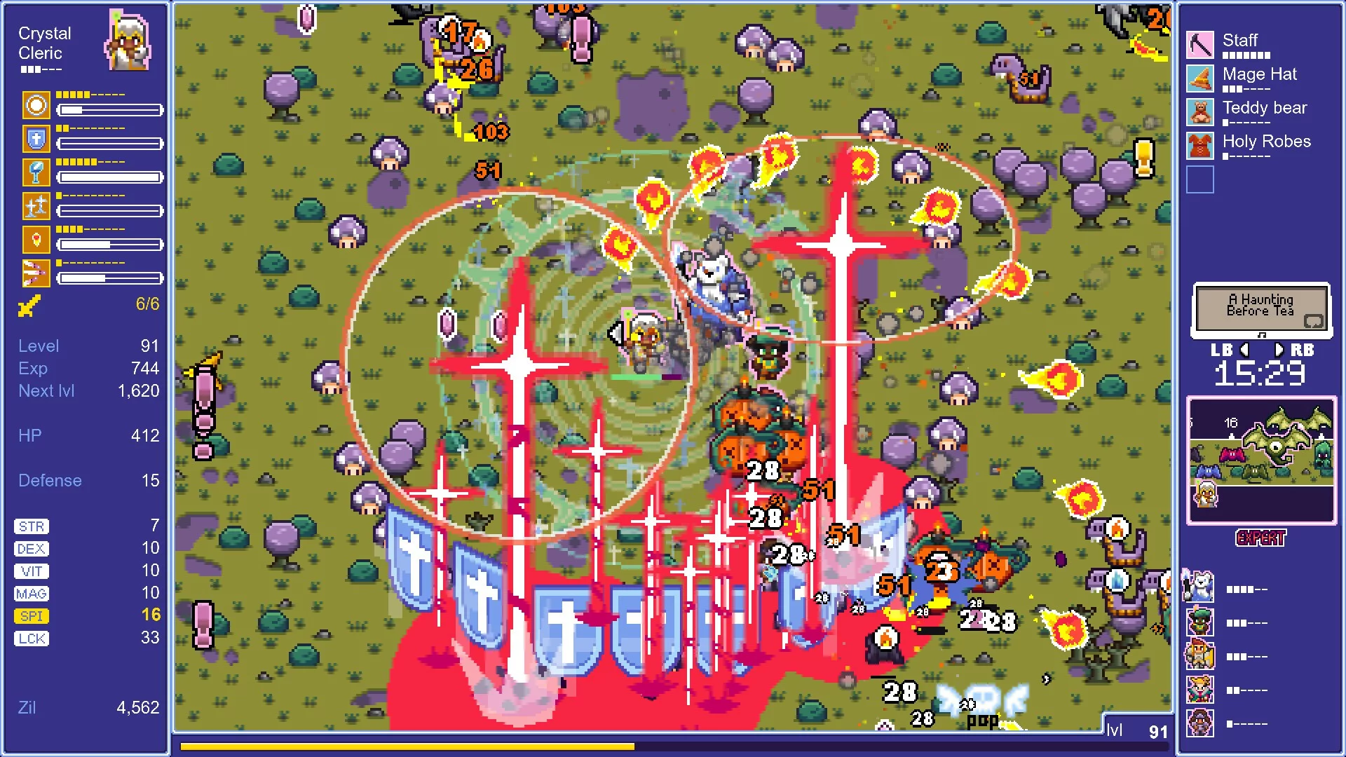 Изображение игры: Elemental Survivors