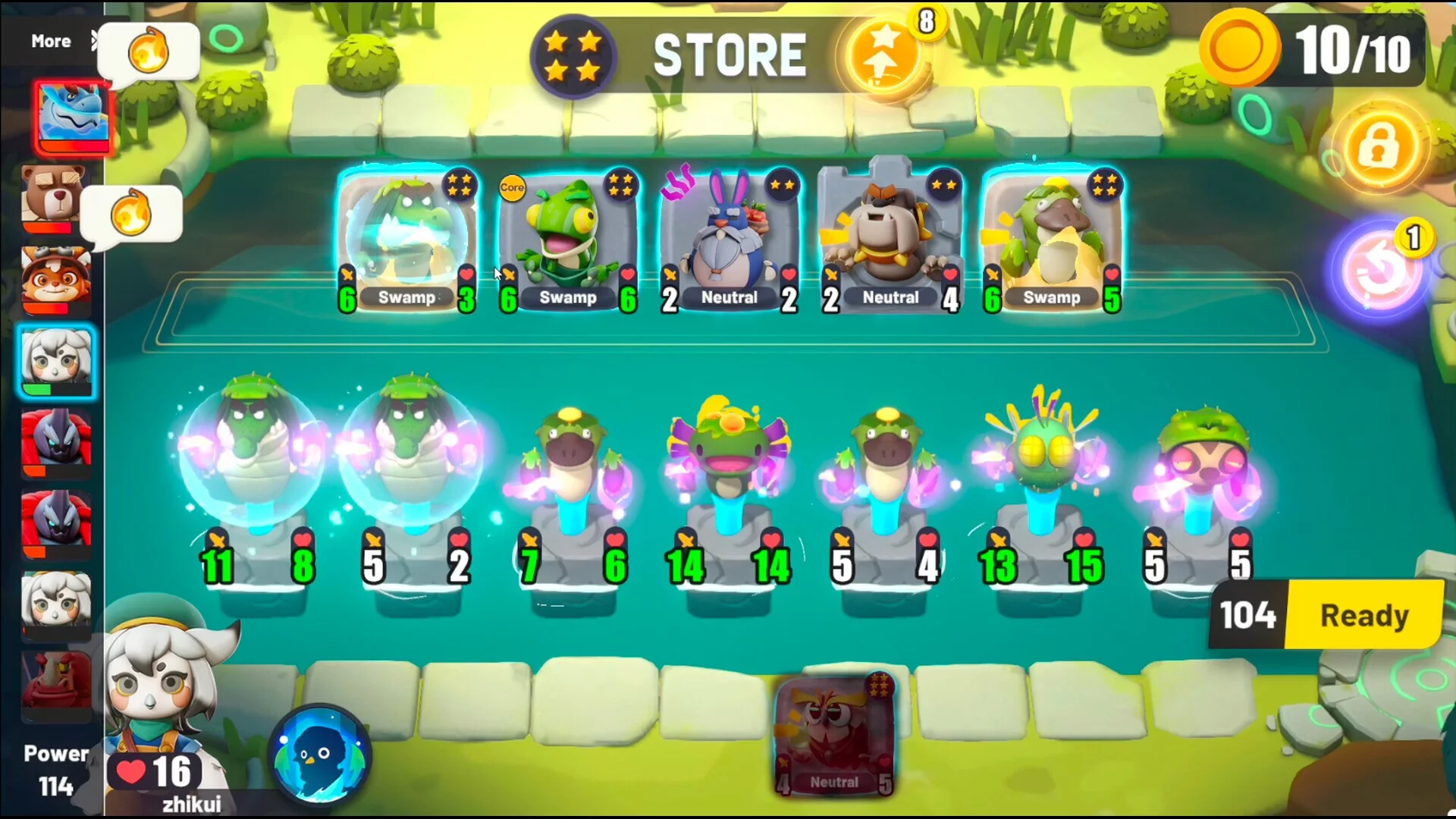Изображение игры: Fight! Olyn Island