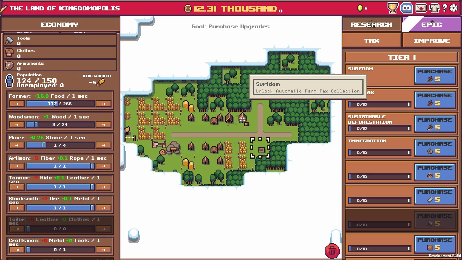 Изображение игры: Kingdom Incremental