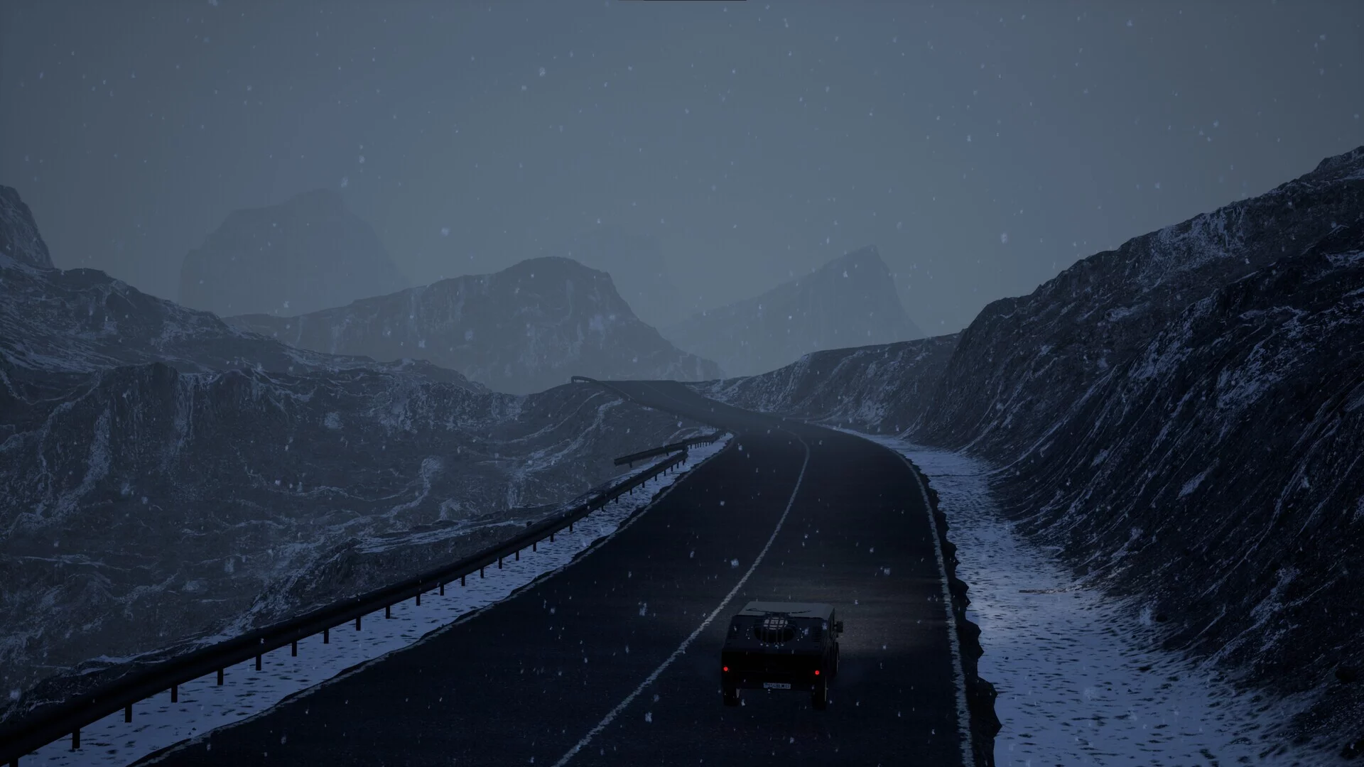 Изображение игры: Long Way