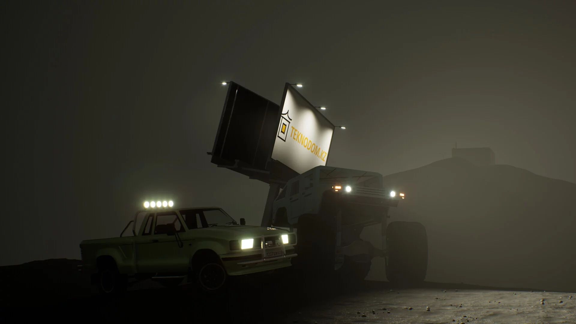 Изображение игры: Long Way