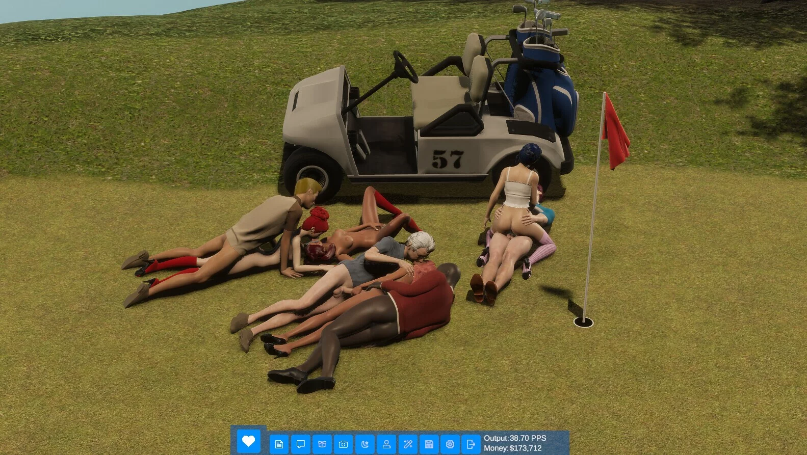Изображение игры: Pleasure Party 2