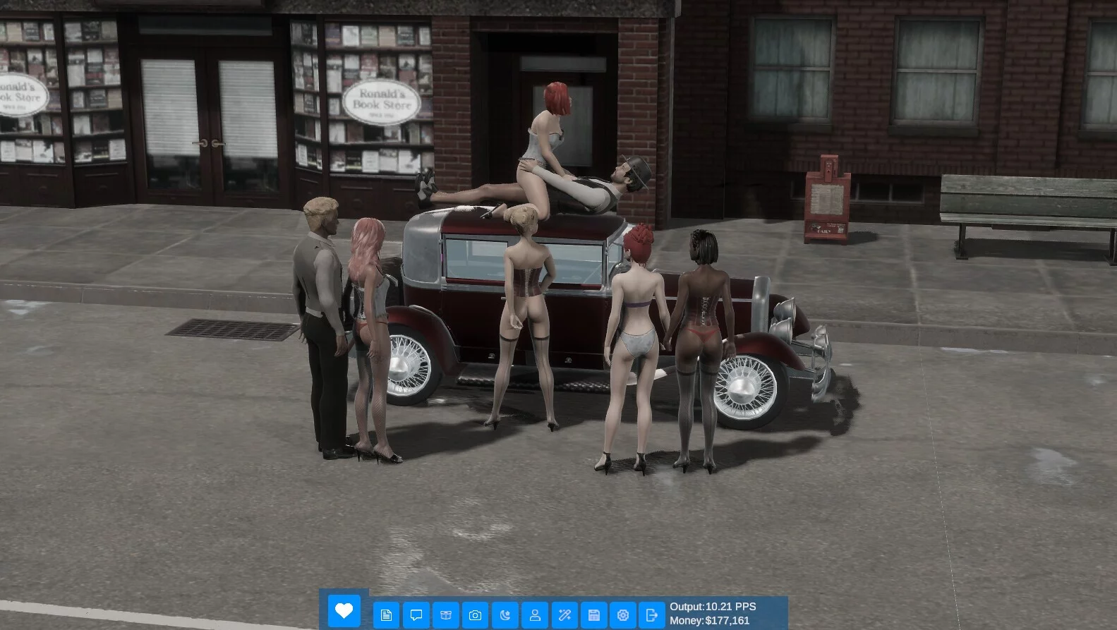 Изображение игры: Pleasure Party 2