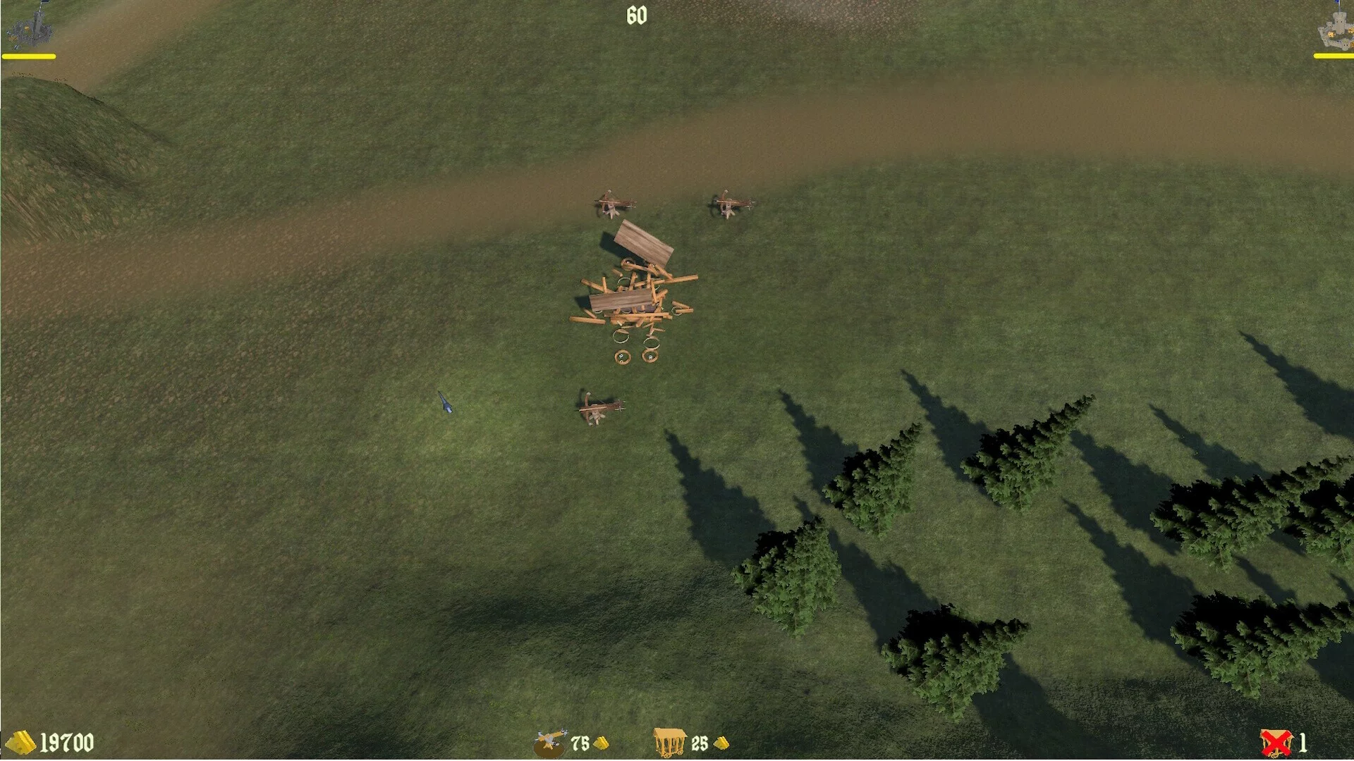 Изображение игры: Stronghold Conquest