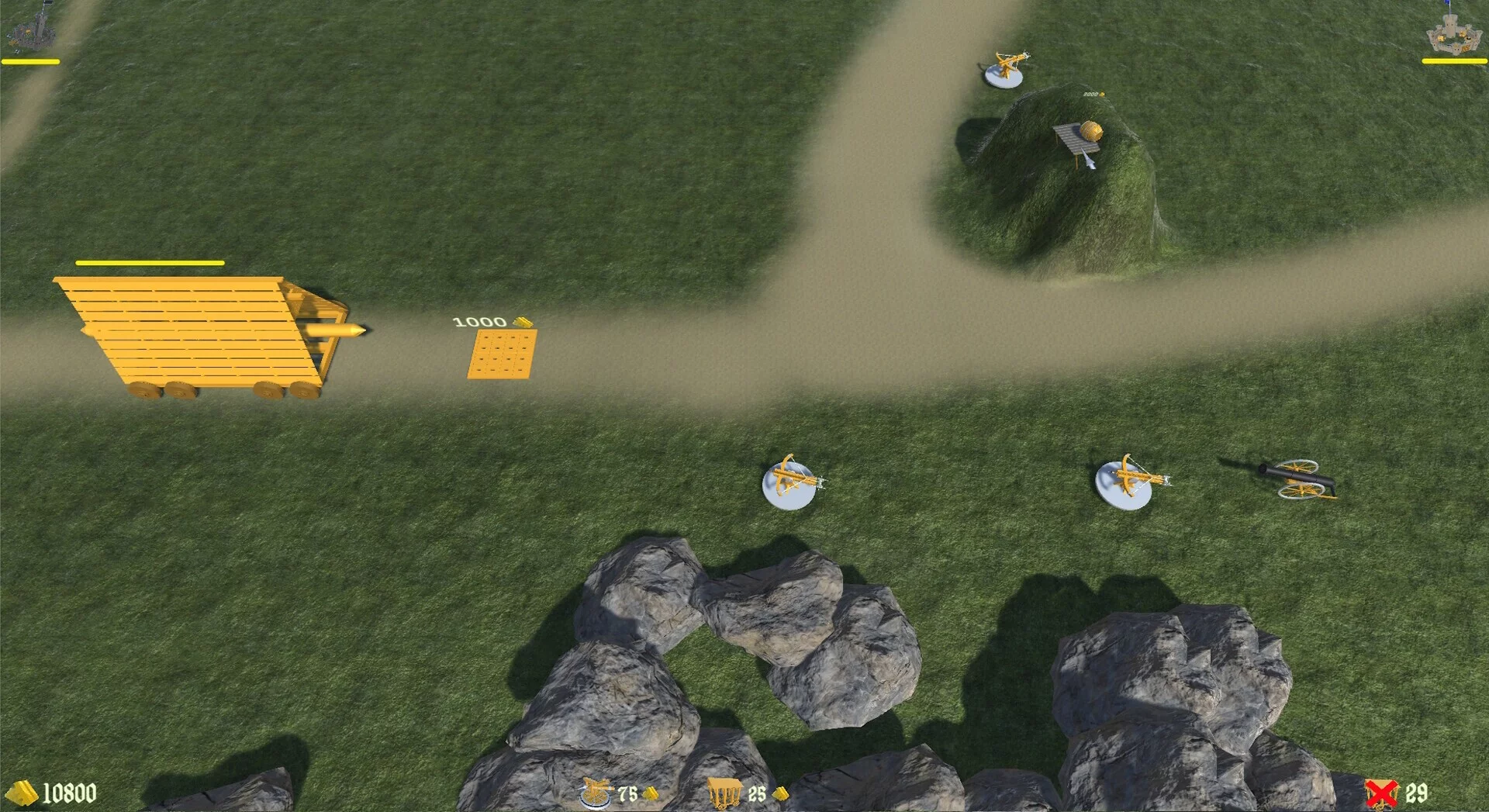 Изображение игры: Stronghold Conquest