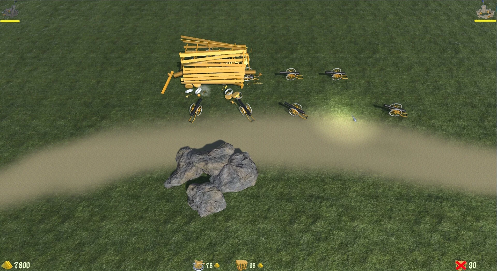 Изображение игры: Stronghold Conquest