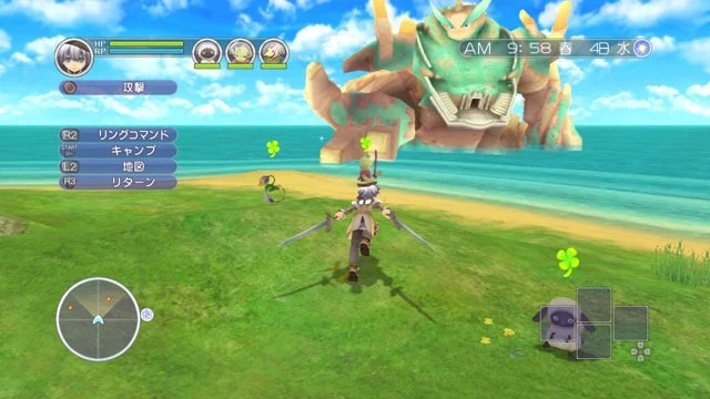 Изображение игры: Rune Factory: Tides of Destiny