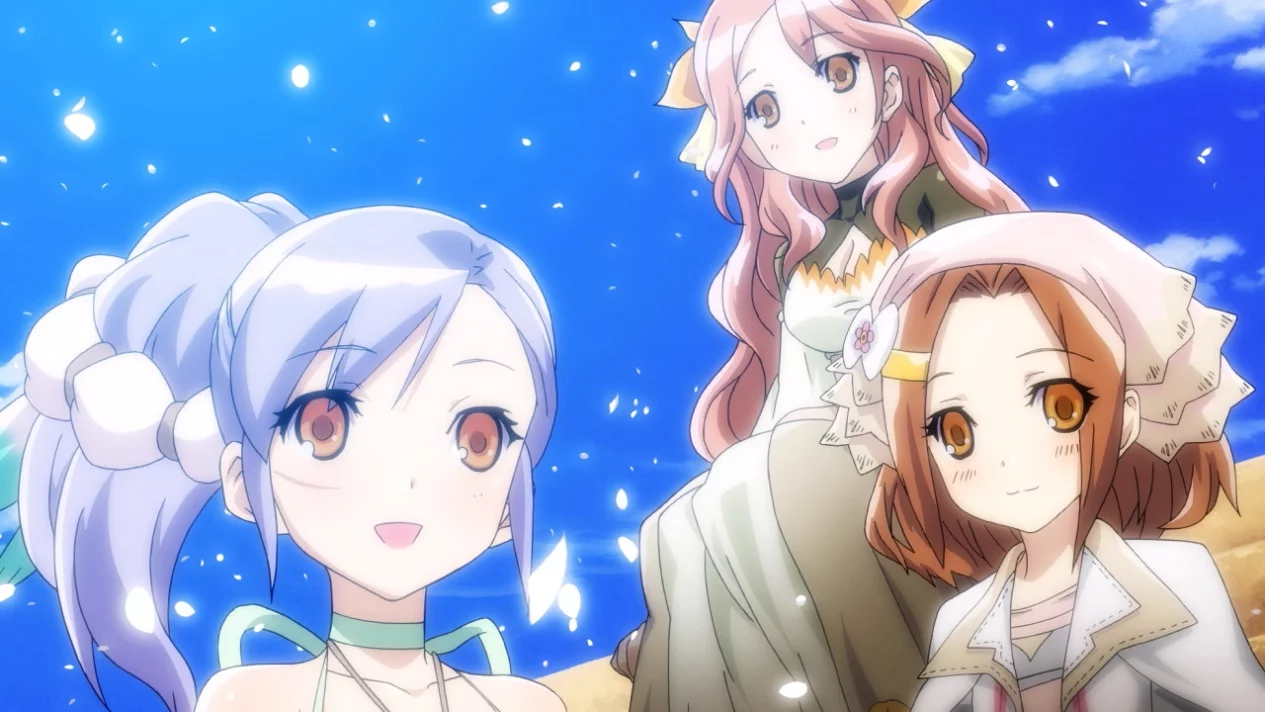 Изображение игры: Rune Factory: Tides of Destiny