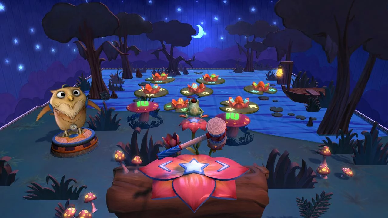 Изображение игры: Carnival Island