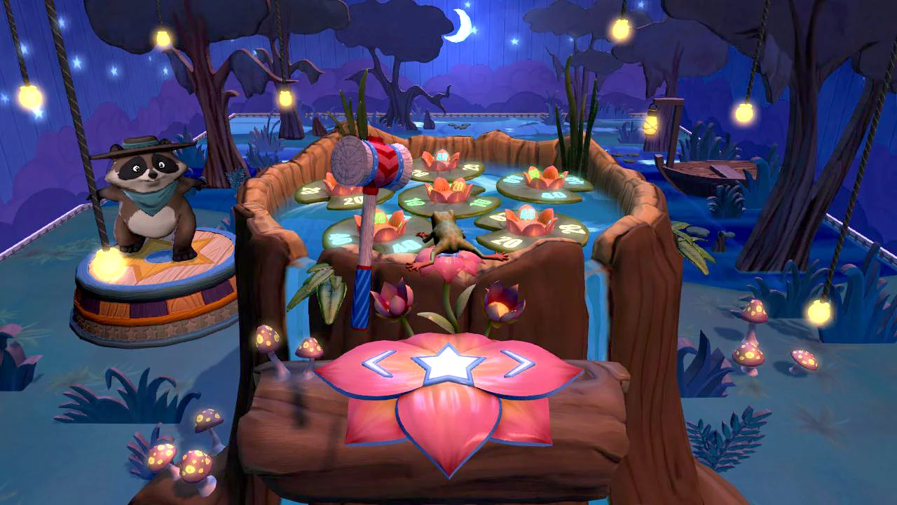 Изображение игры: Carnival Island