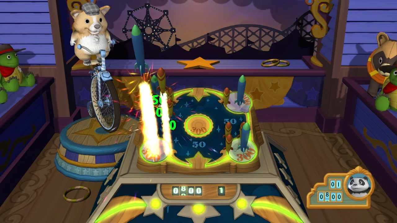 Изображение игры: Carnival Island