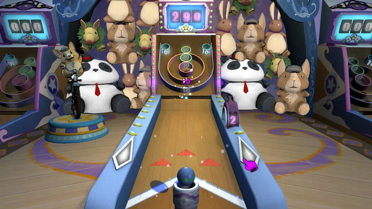 Изображение игры: Carnival Island