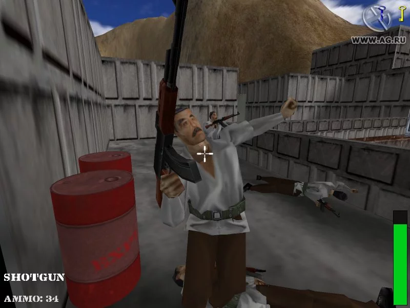 Изображение игры: Quest for Saddam