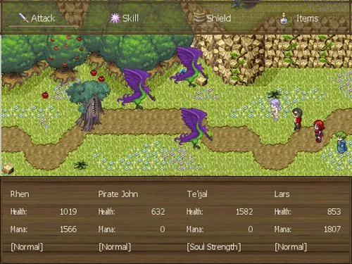 Изображение игры: Aveyond
