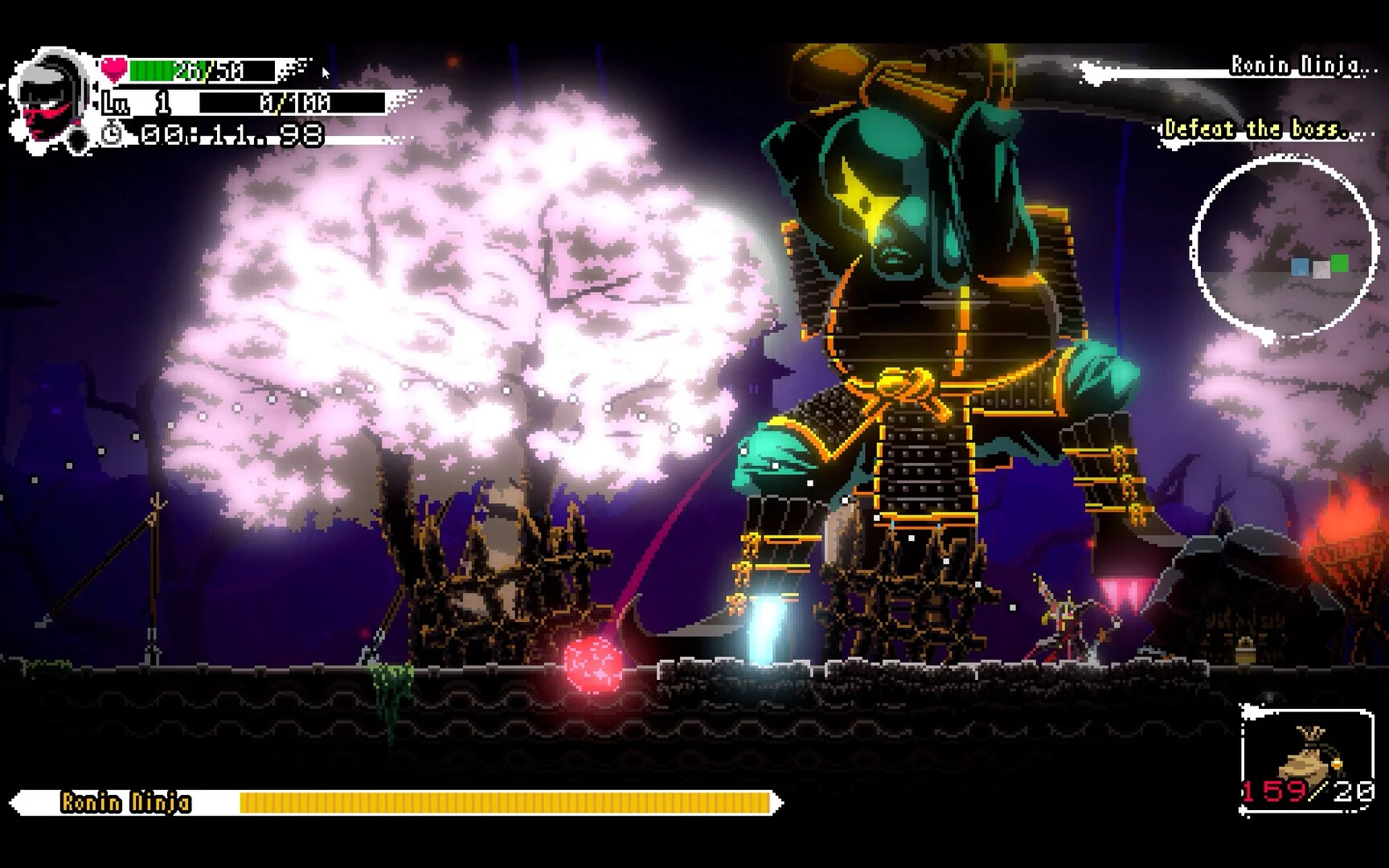 Изображение игры: Ninja or Die: Shadow of the Sun
