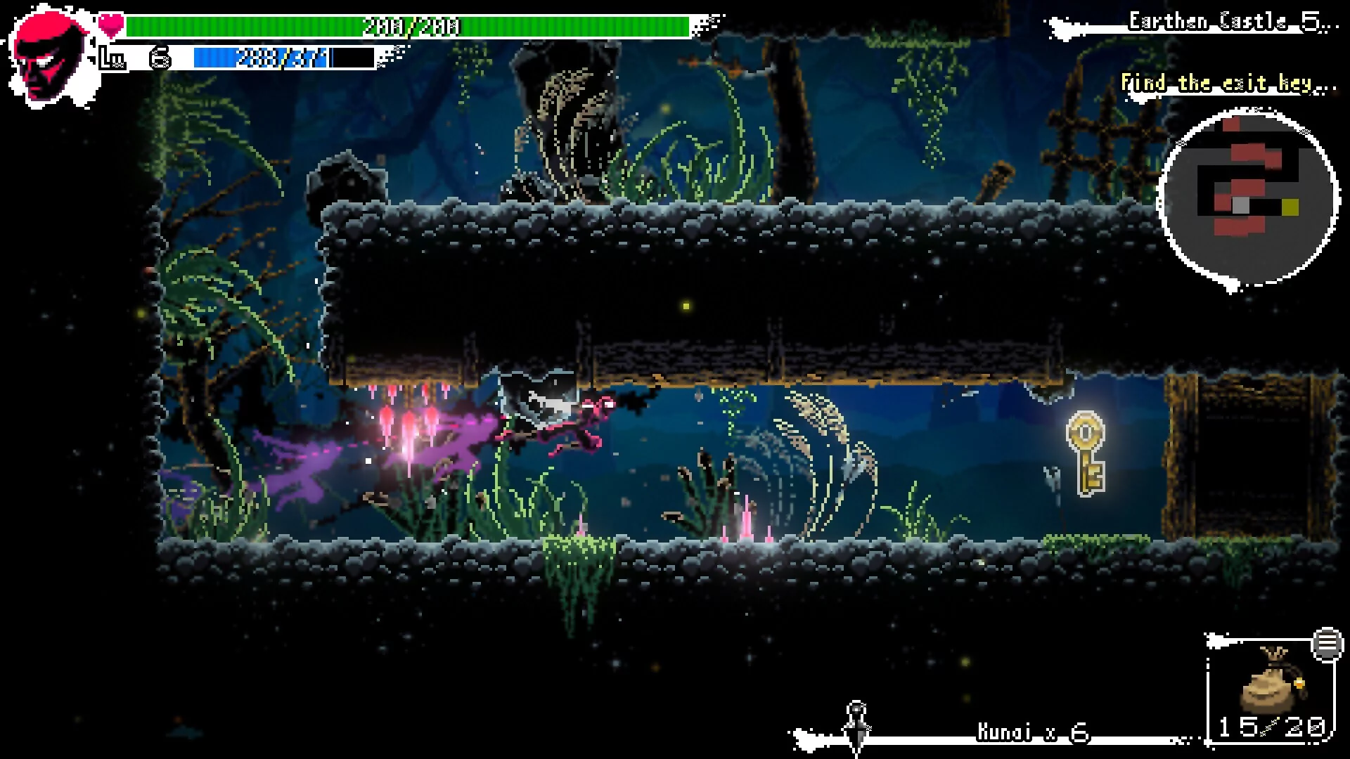 Изображение игры: Ninja or Die: Shadow of the Sun