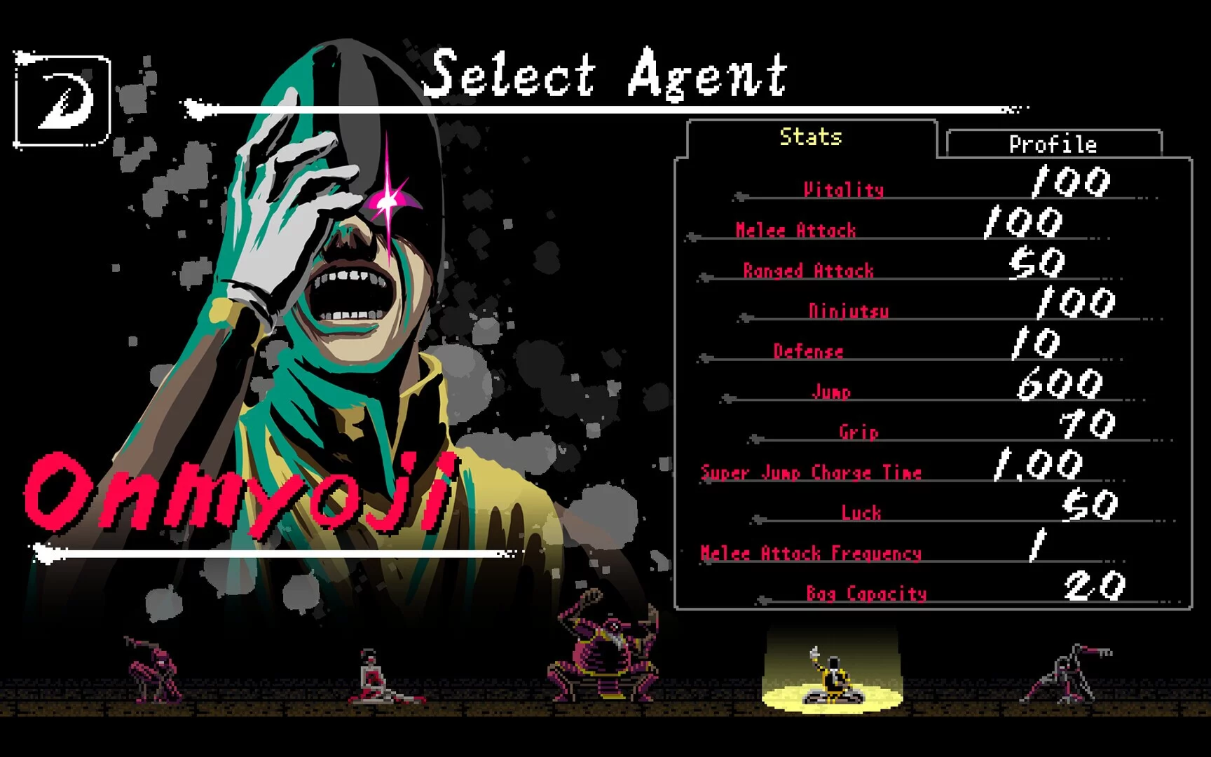 Изображение игры: Ninja or Die: Shadow of the Sun