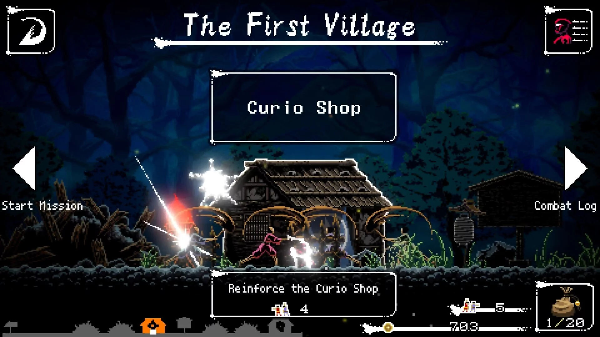 Изображение игры: Ninja or Die: Shadow of the Sun