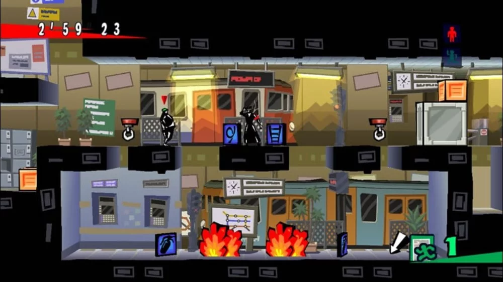 Изображение игры: EXIT2
