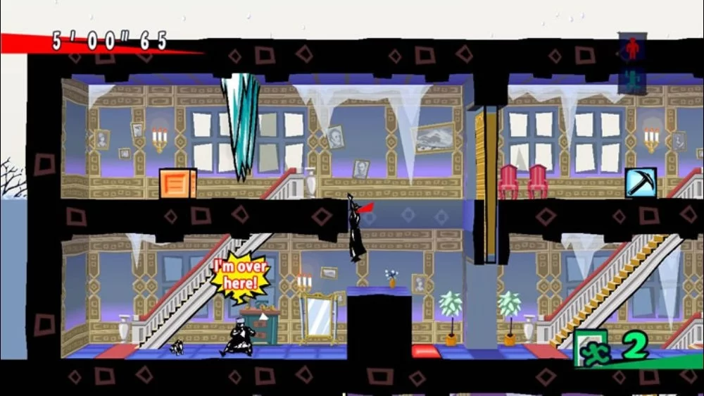 Изображение игры: EXIT2
