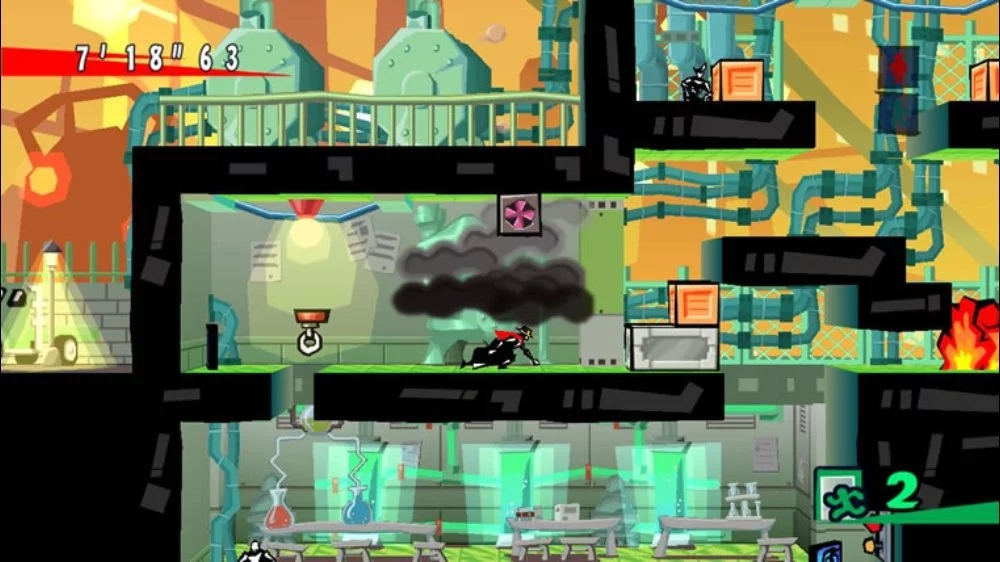 Изображение игры: EXIT2