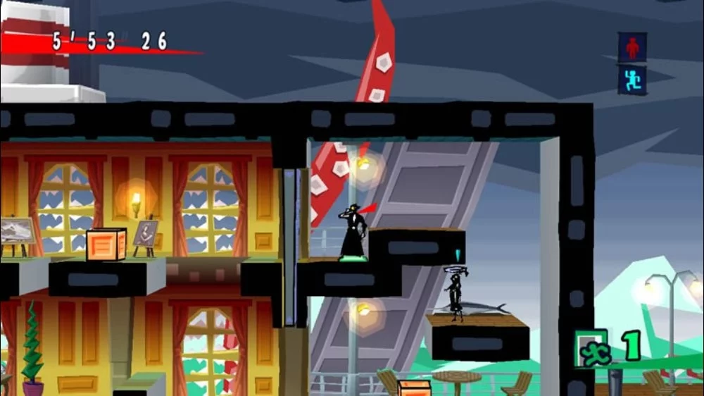 Изображение игры: EXIT2