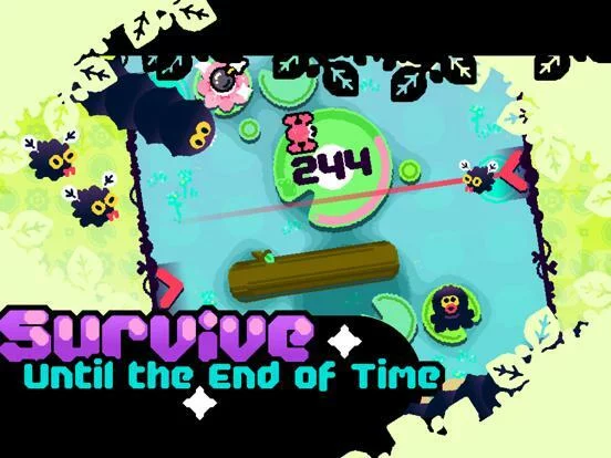 Изображение игры: Froglike: The Frog Roguelike