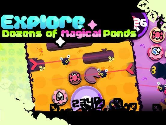 Изображение игры: Froglike: The Frog Roguelike