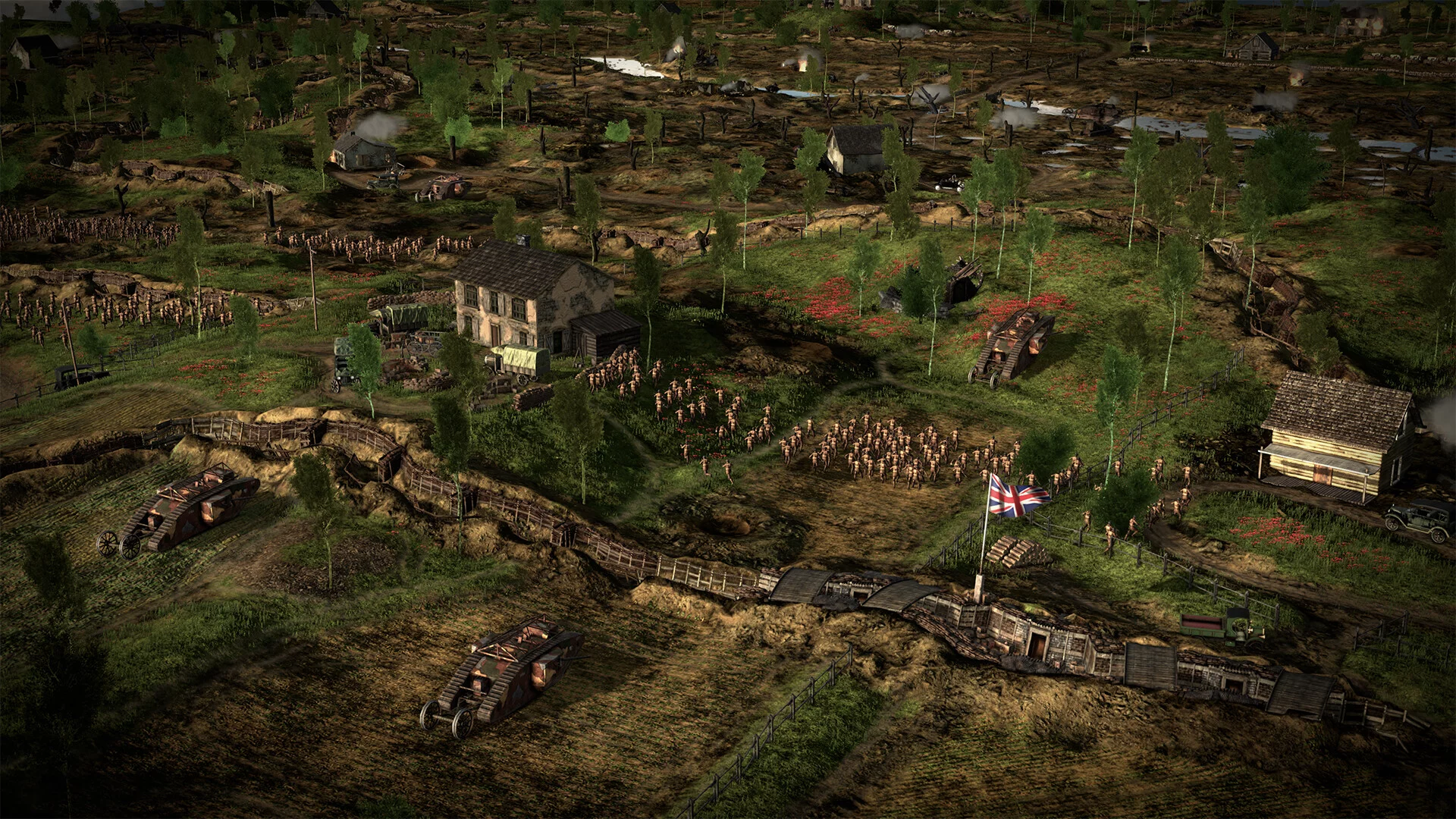 Изображение игры: The Great War: Western Front