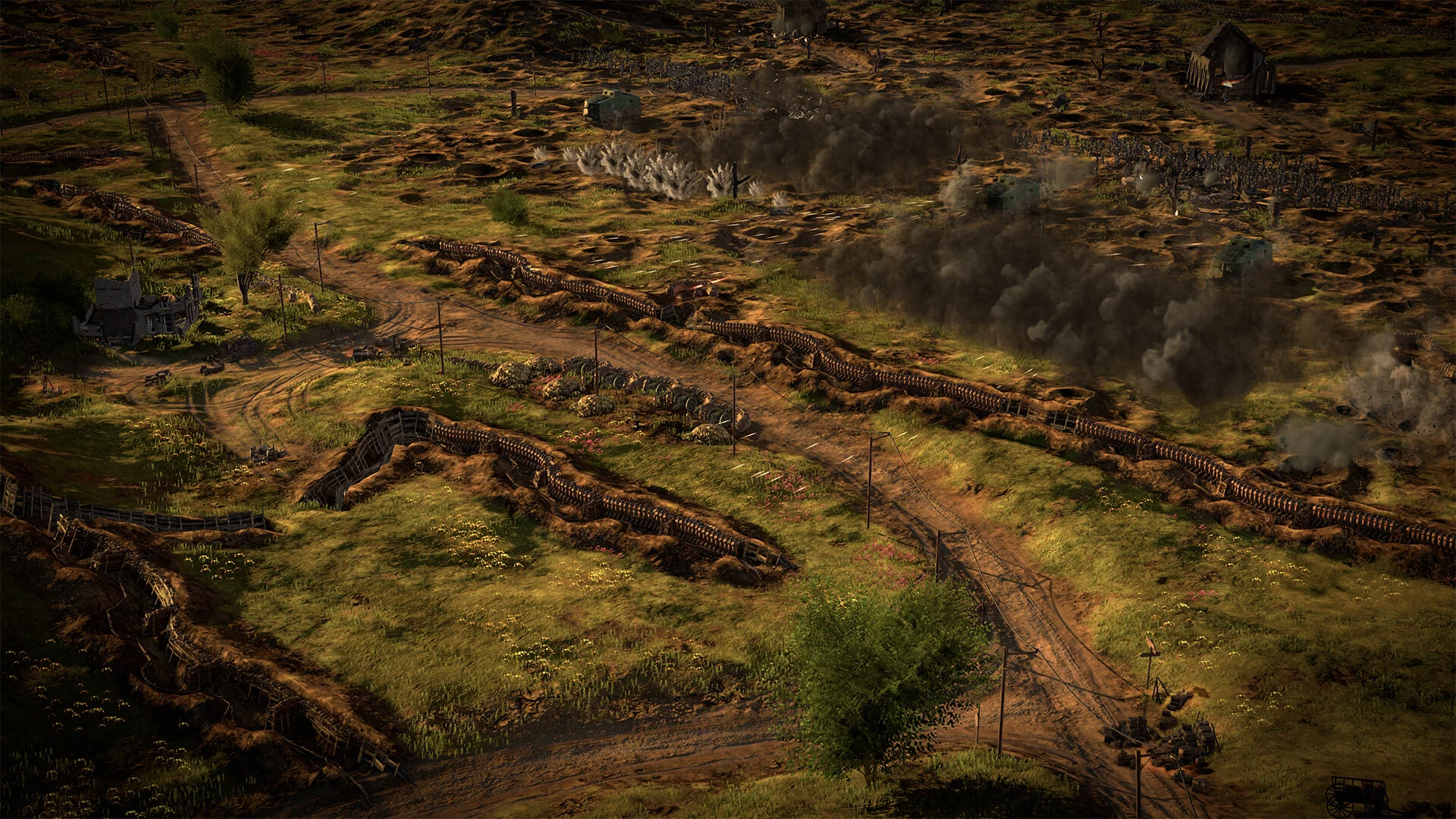 Изображение игры: The Great War: Western Front