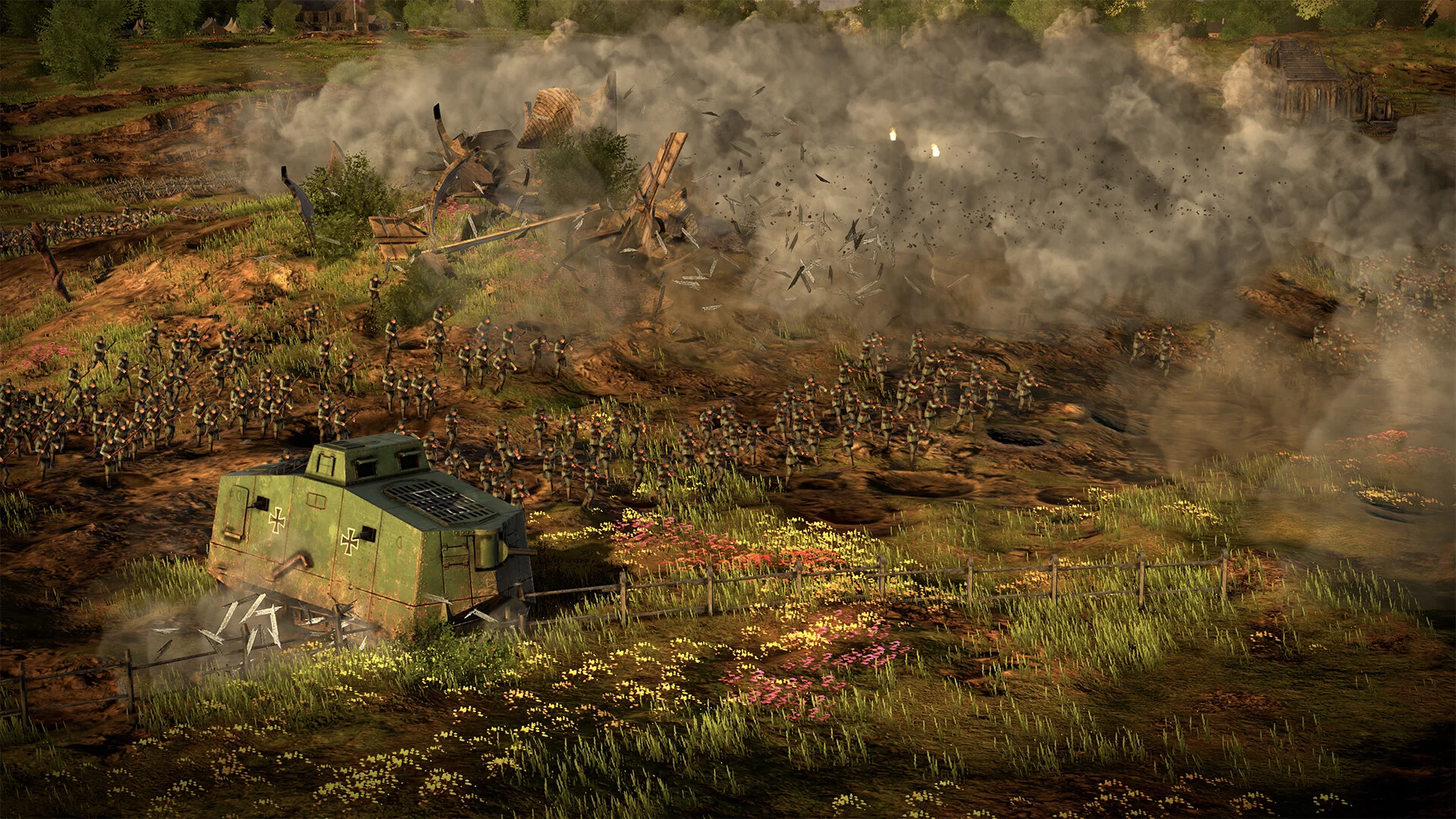 Изображение игры: The Great War: Western Front