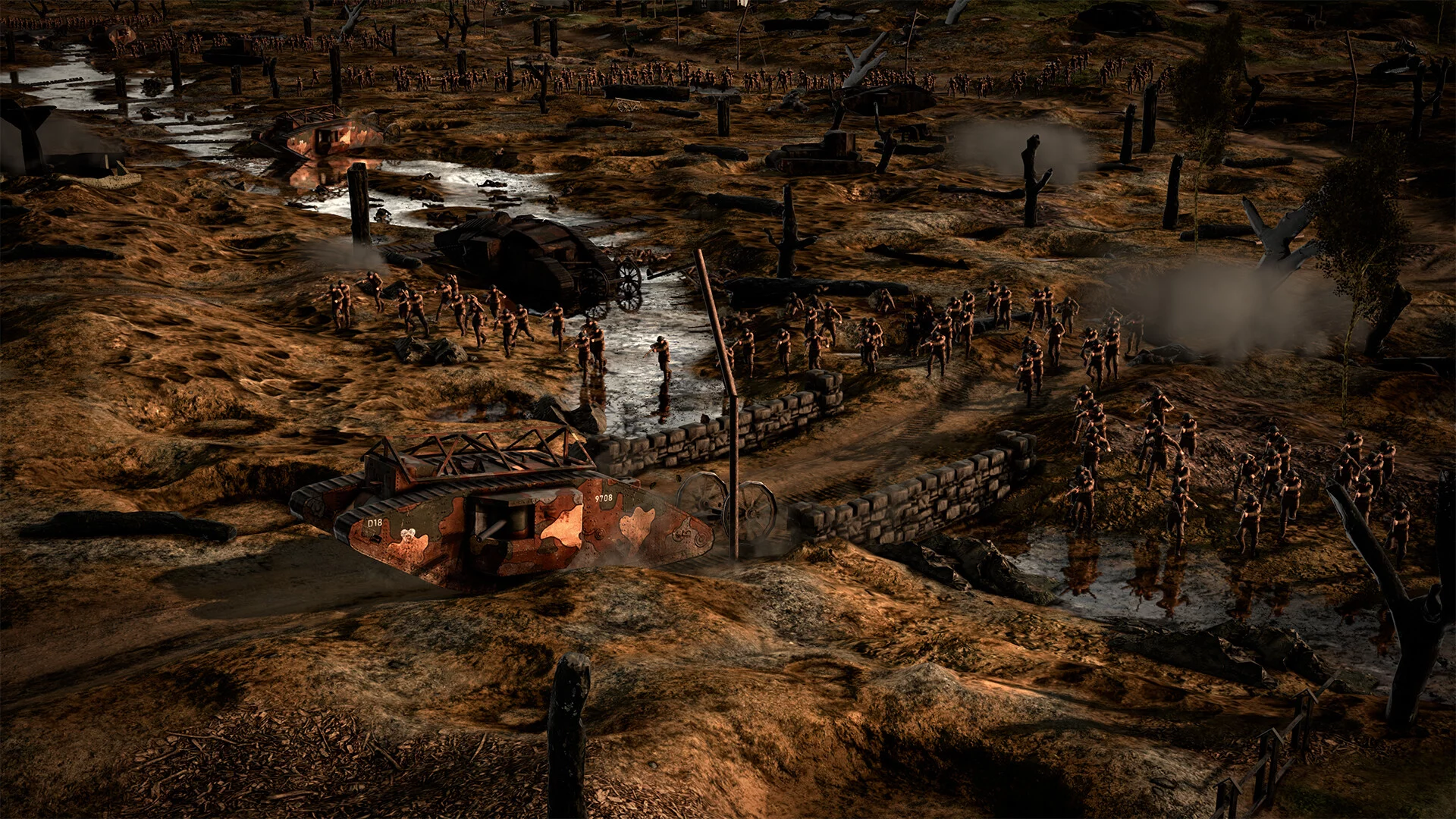Изображение игры: The Great War: Western Front