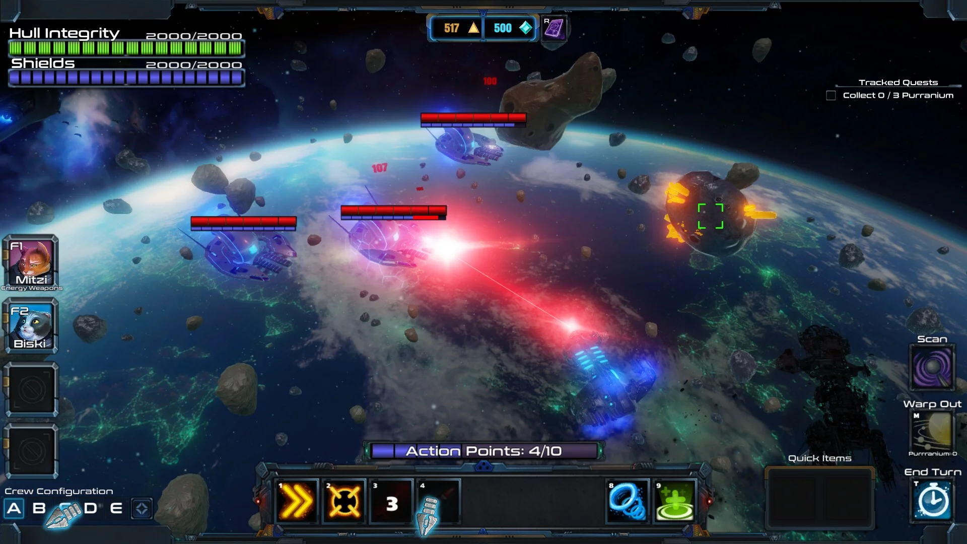 Изображение игры: Space Cats Tactics