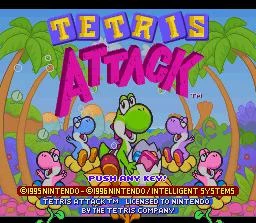Изображение игры: Tetris Attack