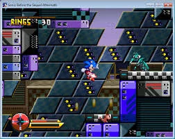 Изображение игры: Sonic Before the Sequel: Aftermath