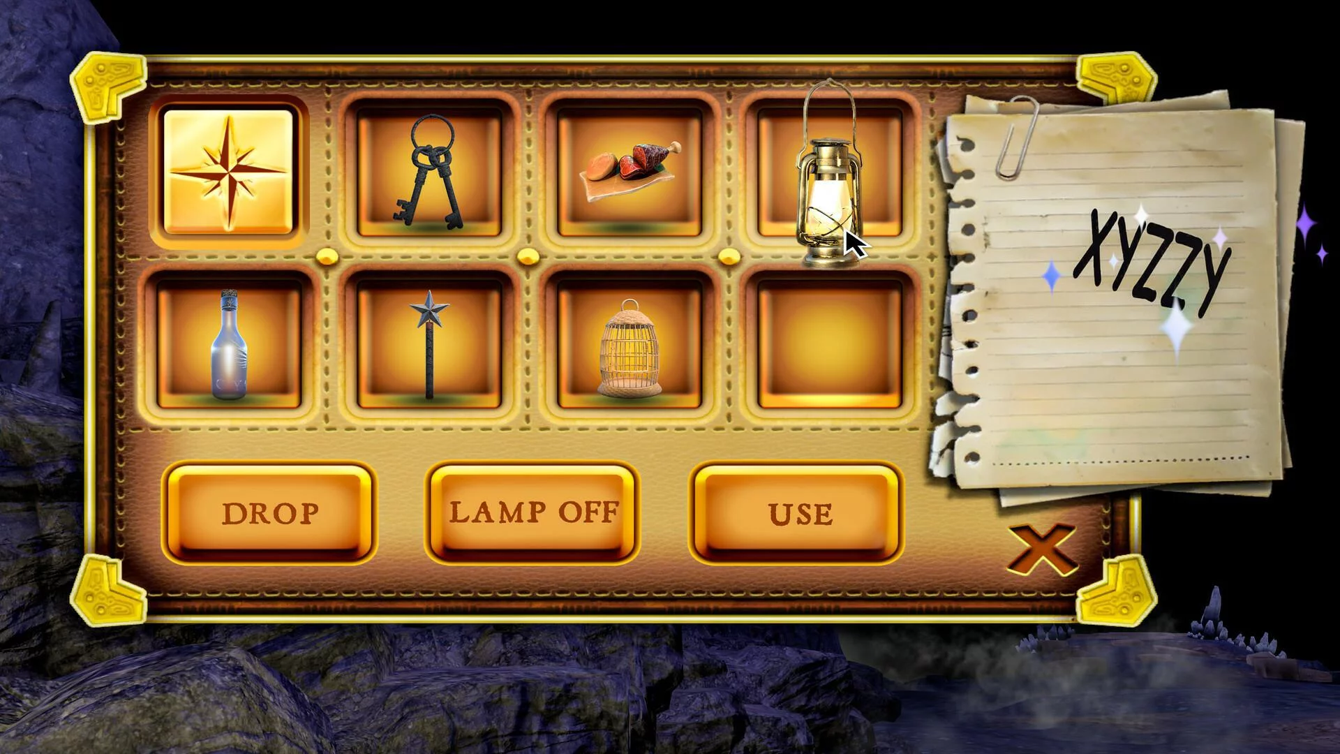Изображение игры: Colossal Cave Demo