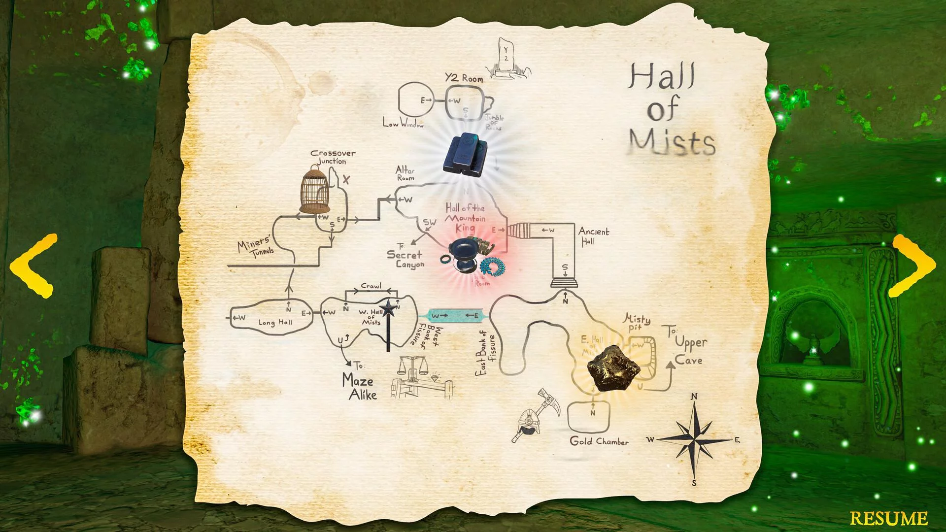 Изображение игры: Colossal Cave Demo