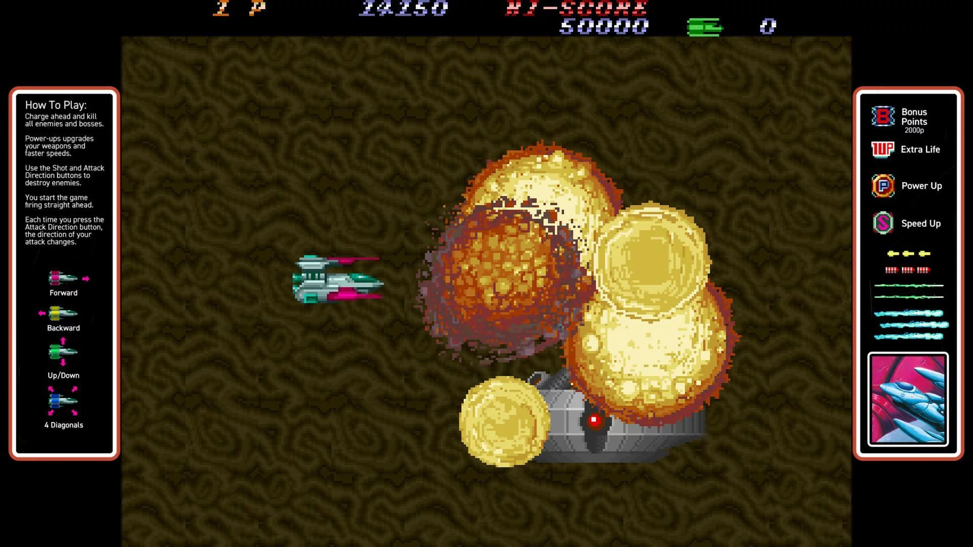 Изображение игры: Hellfire (2023)