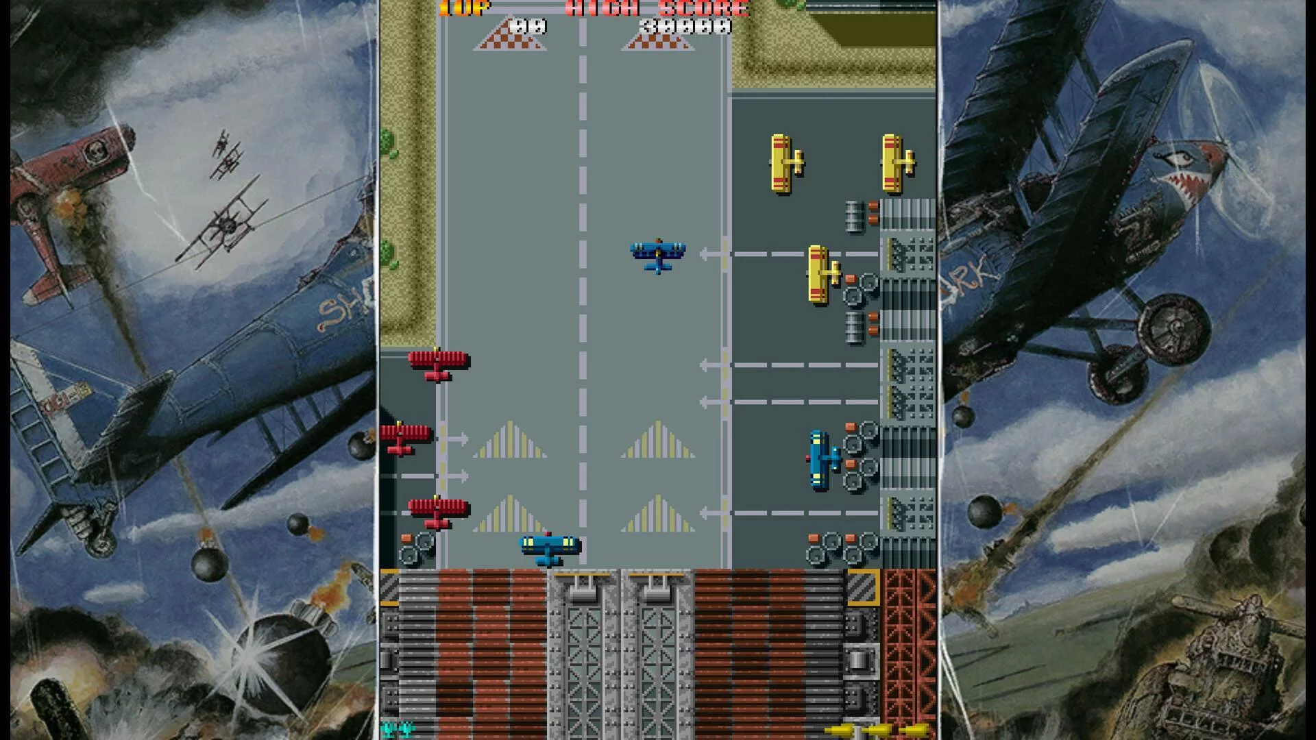 Изображение игры: Flying Shark