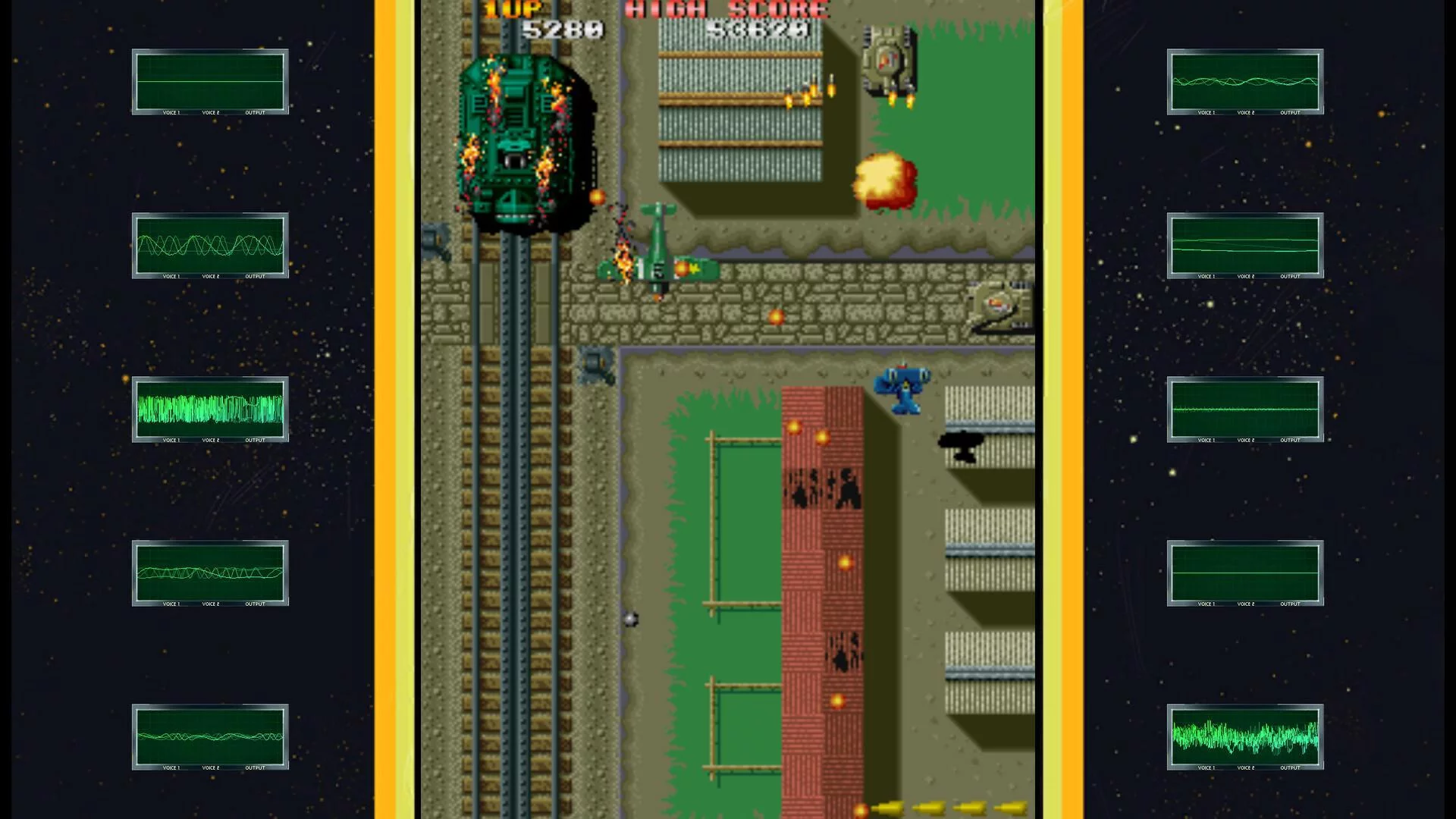 Изображение игры: Flying Shark