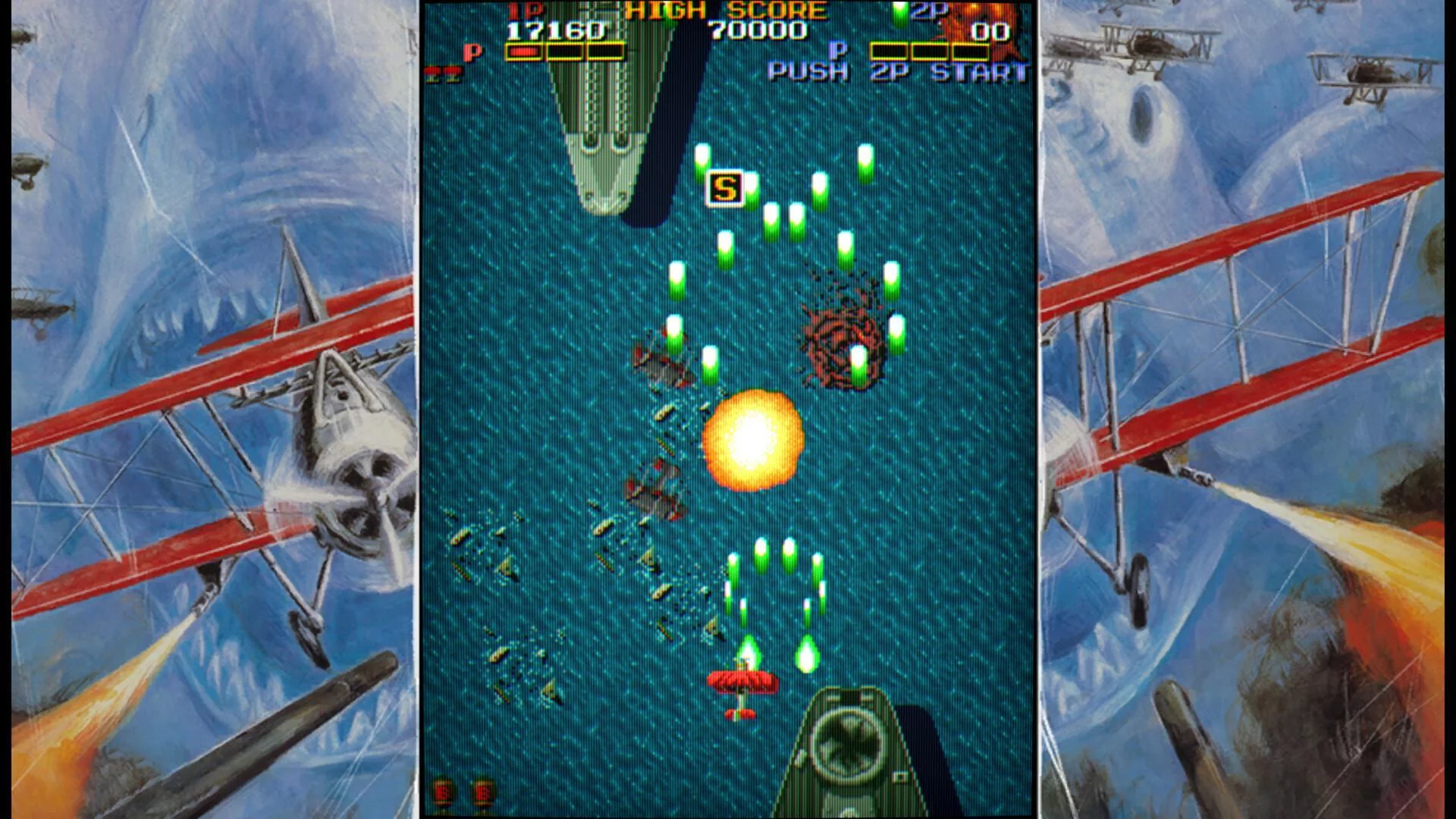 Изображение игры: Fire Shark (2023)