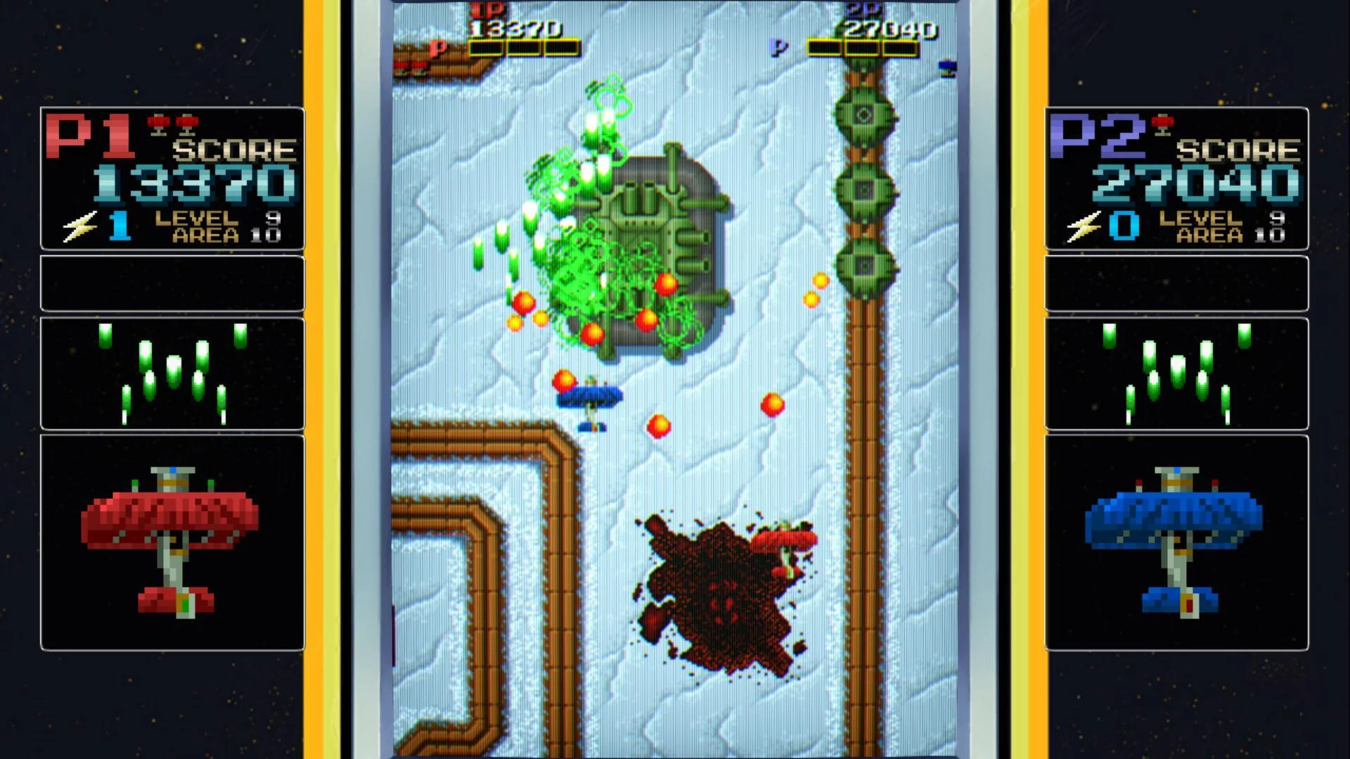 Изображение игры: Fire Shark (2023)