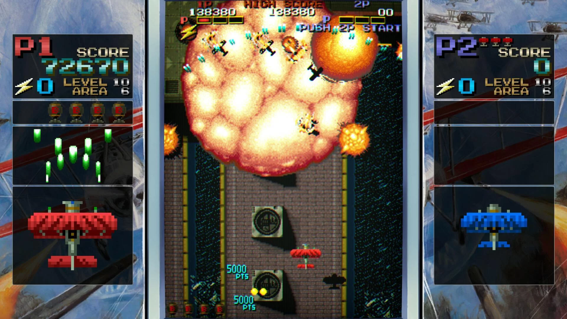 Изображение игры: Fire Shark (2023)