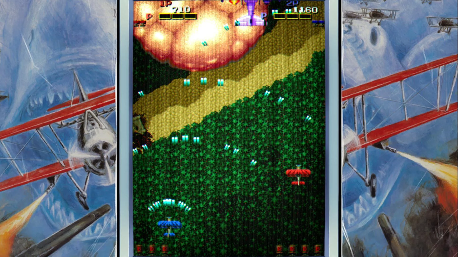 Изображение игры: Fire Shark (2023)
