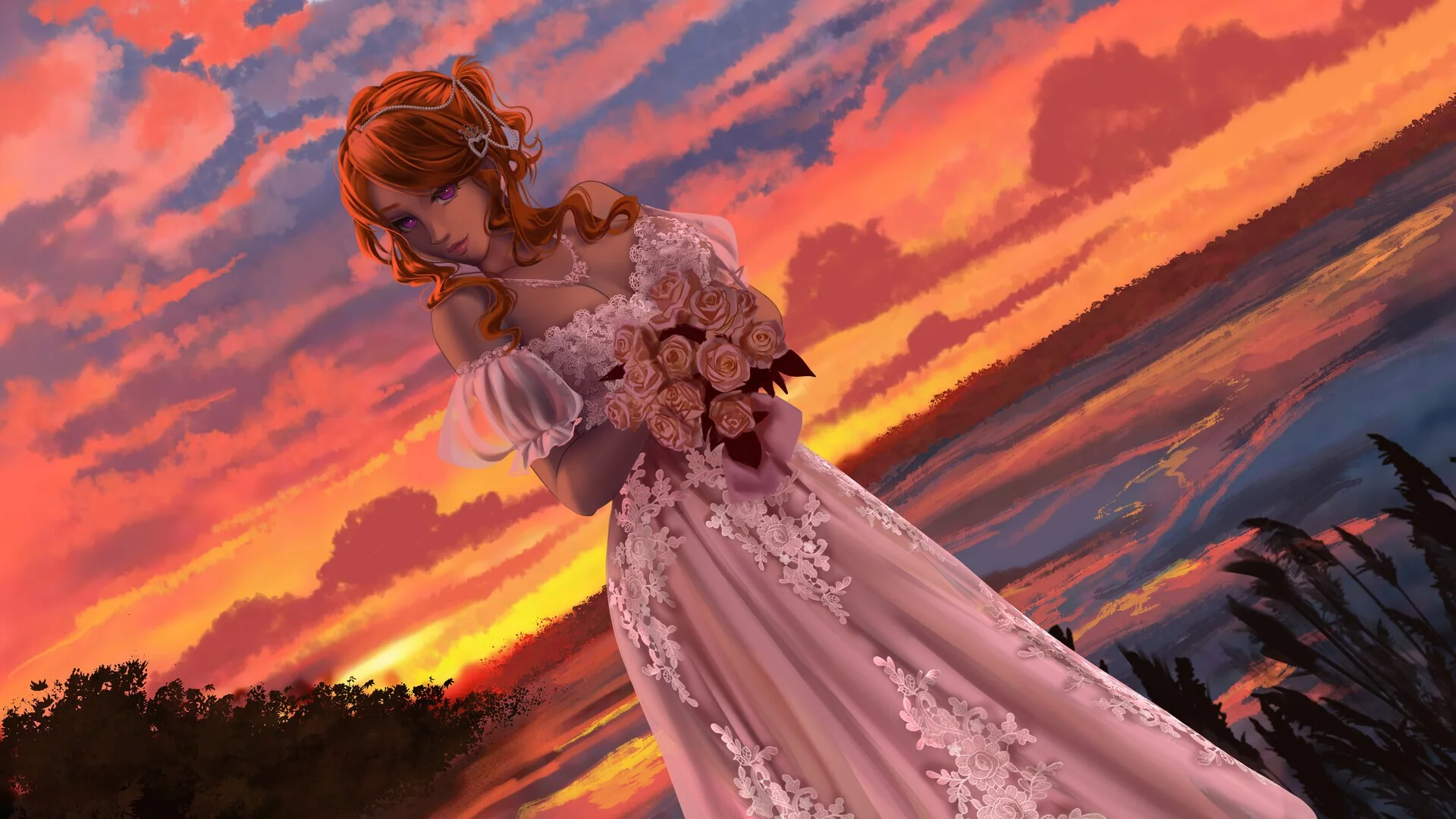 Изображение игры: Lovely Brides