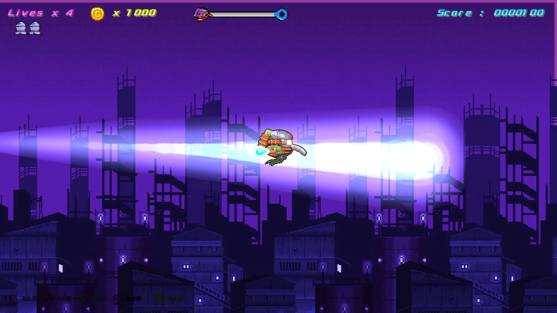 Изображение игры: Jetpack Kiwi