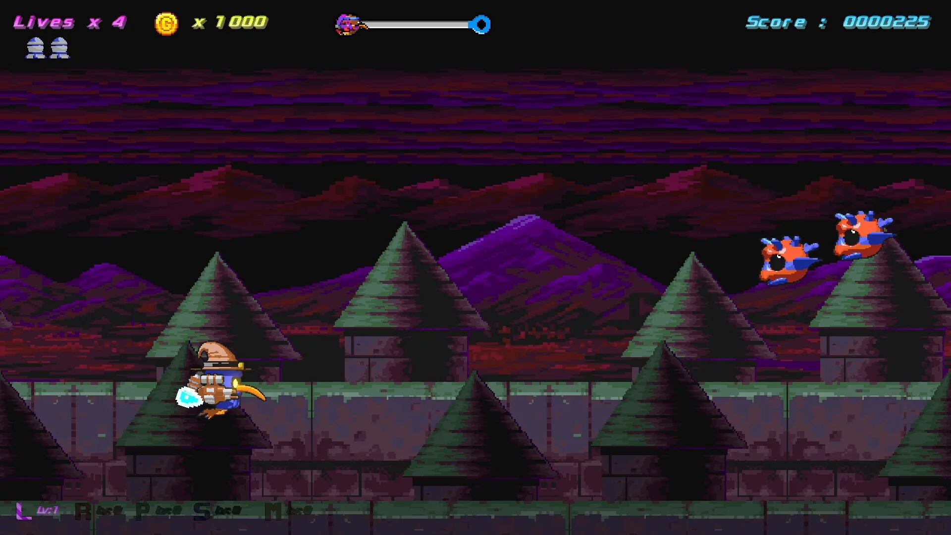 Изображение игры: Jetpack Kiwi
