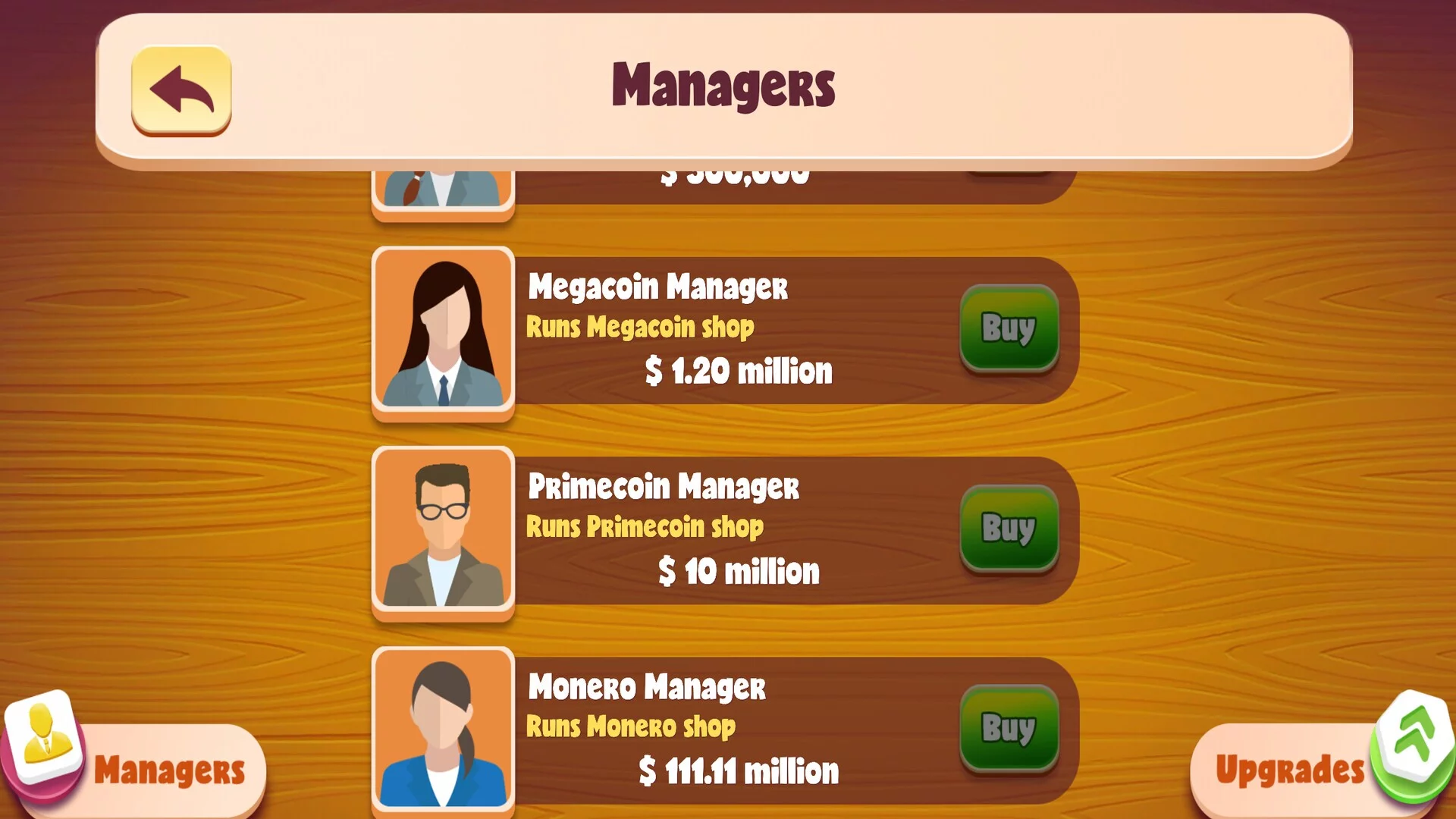 Изображение игры: Idle Crypto Capitalist