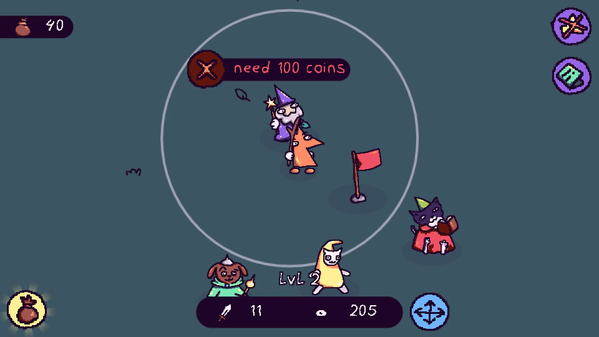 Изображение игры: Flag Defender!